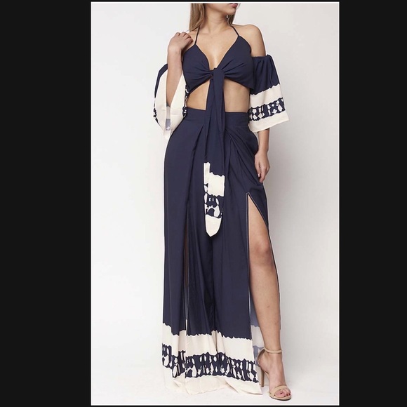 🔥Santorini🔥 Womens Two piece set - Picture 1 of 3